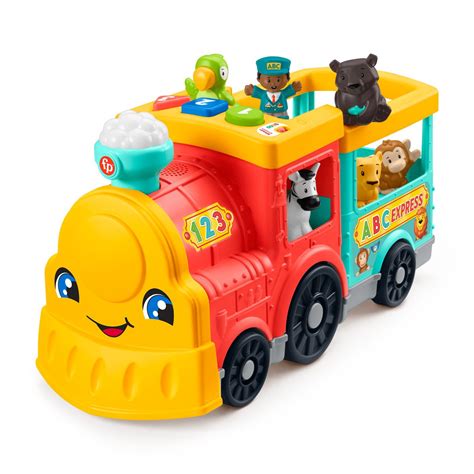 abc train fisher price|fisher price big animal train.